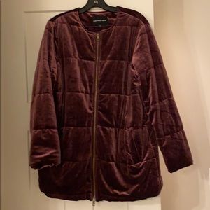 Target Who What Wear Velvet Jacket